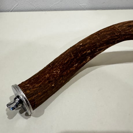 自然木（ツタ）のケージサイズパーチ ③HOEI465サイズ 直径約2.5cm  【ワカケホンセイインコ・メキシココガネインコ】とまり木 バンブルフット