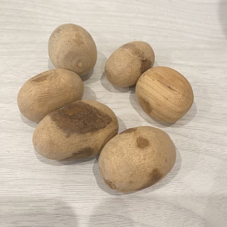 おでん具材セット 穴なし【煮卵ちゃん】直径2.5~4cm楕円 50g/約7個