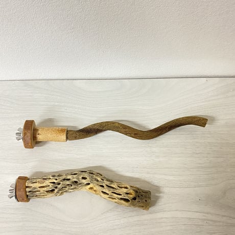 【kaeb100503様専用】自然木（ツタ）パーチ・カクタスパーチ