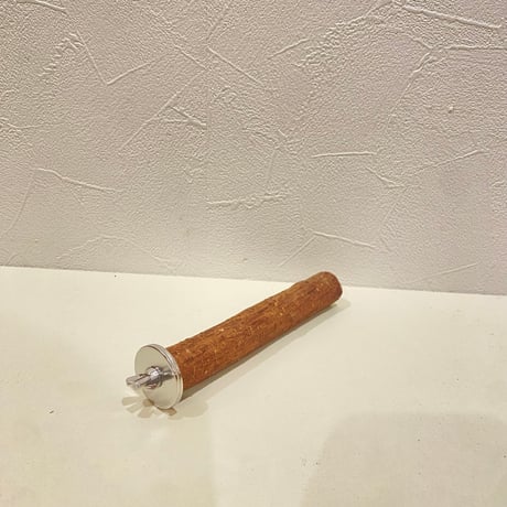 自然木（ツタ）パーチ 直径約2cm/長さ13.5cm