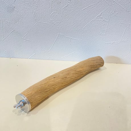 自然木（ツタ皮無し）パーチ 直径約3cm/長さ20cm