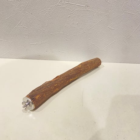 自然木（ツタ）パーチ ⑥ 直径約3cm/長さ25cm