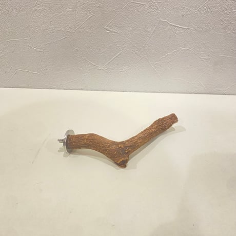 自然木（ツタ）パーチ①直径約1.7cm/長さ16cm【インコ 天然木の止まり木】