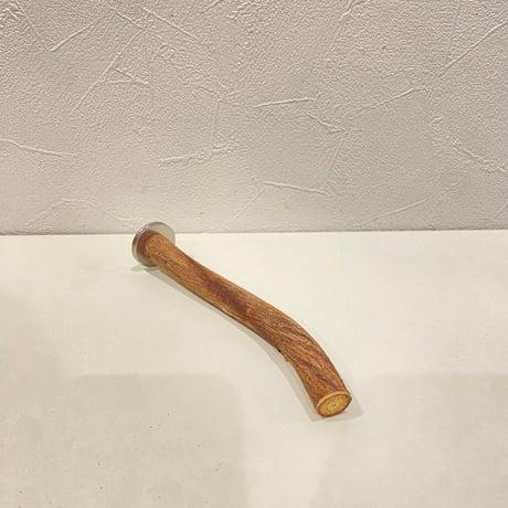 自然木（ツタ）パーチ②  直径約1.6cm/長さ17cm
