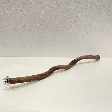 殿様パーチ（自然木ツタ） HOEI465サイズ② 直径約1.7cm/長さ44cm