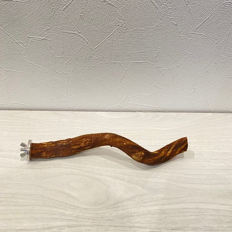 自然木（ツタ）パーチ 直径約1.8~2.2cm/長さ22cm