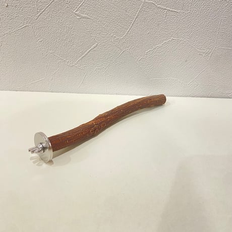 自然木（ツタ）パーチ 直径約1.6cm/長さ18cm