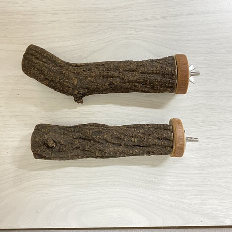 【あやみ様専用】自然木（ツタ）のパーチ　直径4cm 長さ15cm
