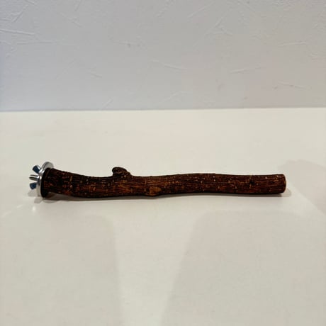自然木（ツタ）パーチ 直径約1.6cm/長さ20cm