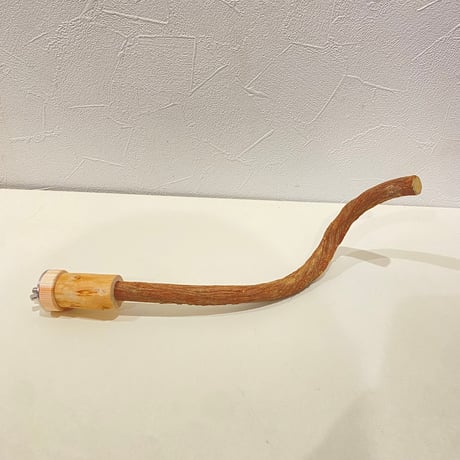 自然木（ツタ）パーチ
