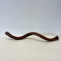 自然木（ツタ）うねうねパーチ⑦  HOEI465 直径約2.2〜2.7cm/長さ44cm