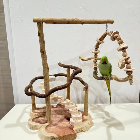 【choco.goro_fuku様専用】螺旋階段とブランコのアスレチック