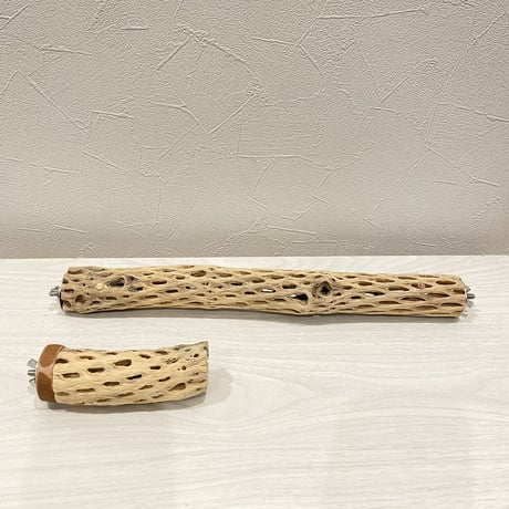 【12_cocoa様専用】ケージサイズカクタスパーチ 小34cm/10cm