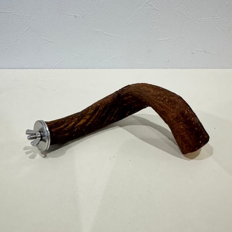 自然木（ツタ）パーチ 直径約3.5-4cm/長さ19cm