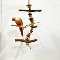 国産ウッドビーズのおでんくん①