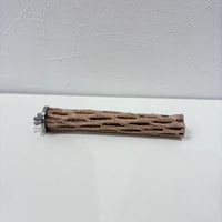 カクタスパーチ極小サイズ① 直径約2.3cm/長さ15cm【自然木 止まり木 バンブルフット 趾瘤症 】