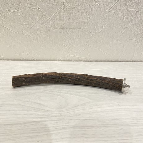 自然木（ツタ）パーチ③ 直径2.3cm 長さ22cm