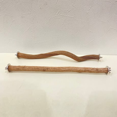 【F様専用】殿様パーチ（自然木ツタ）HOEI35サイズ/オヤツ入れパーチ