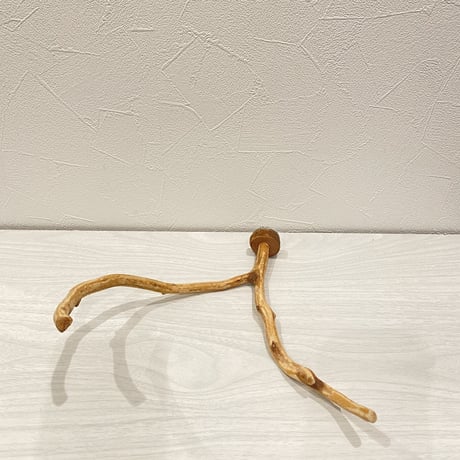 自然木（カイヅカイブキ）のパーチ　直径0.7～1cm／長さ22cm