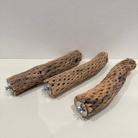 【そられん様専用】カクタスパーチ 直径約5-5.5cm/長さ30cm【インコ 止まり木 バンブルフット予防】
