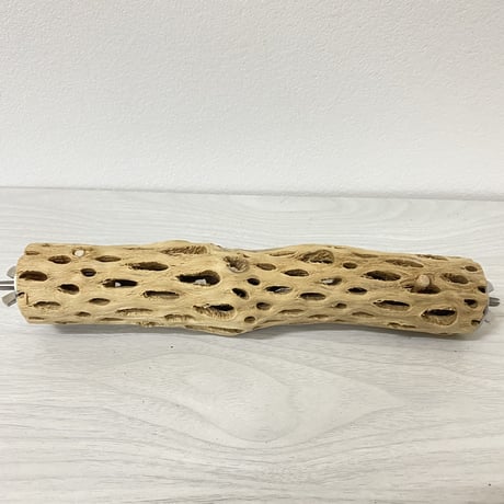 【noel様専用】おやつ入れ付きテーブルパーチ1個用・2個用　キャリー用カクタスパーチ小直径3～4cm／長さ22cm
