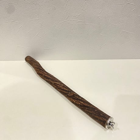 殿様パーチ（自然木ツタ） HOEI465サイズ 直径約2.7cm