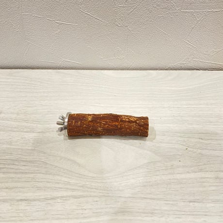 自然木（ツタ）パーチ⑥ 直径2.4cm/長さ9.5cm