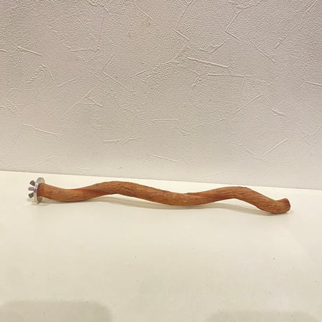 自然木（ツタ）パーチ⑬  直径約1.6cm/長さ30.5cm