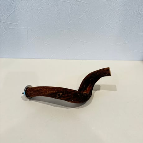 自然木（ツタ）パーチ 直径2-3cm/長さ17.5cm