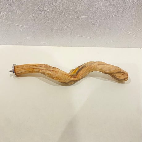 自然木（ツタ皮無し）うねうねパーチ
