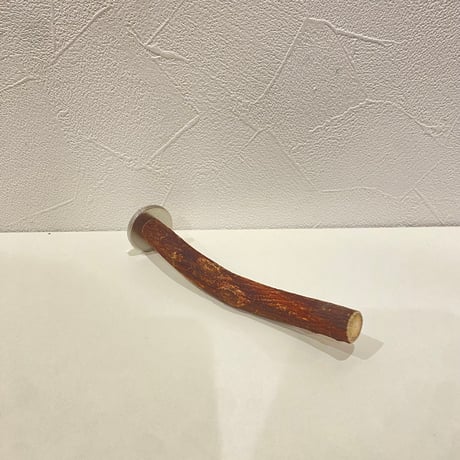 自然木（ツタ）パーチ 直径約1.5cm/長さ14cm