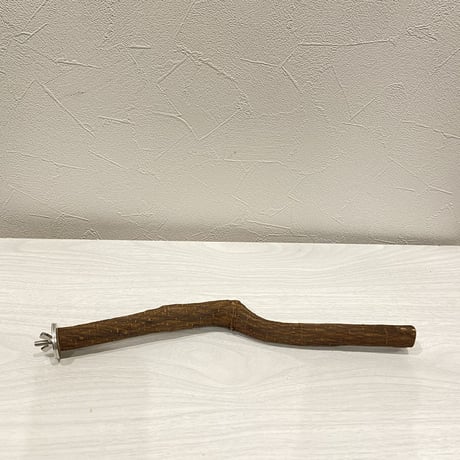 自然木（ツタ）パーチ④ 直径2cm長さ31cm