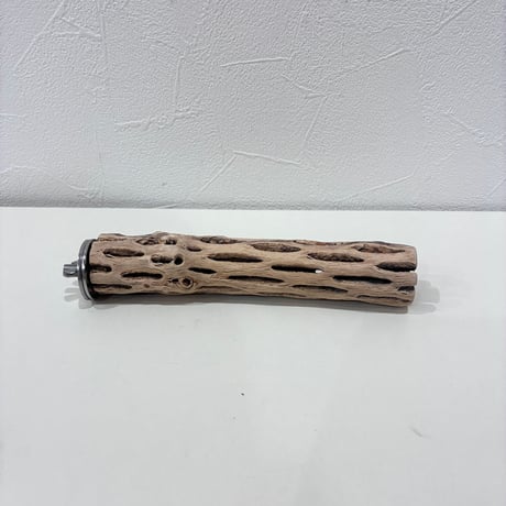 カクタスパーチ極小サイズ⑭ 直径約2.7cm/長さ15cm【自然木 止まり木 バンブルフット 趾瘤症 】