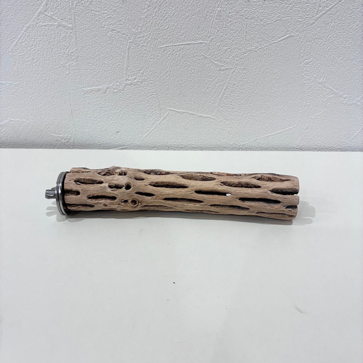 user_60ebcae4　止まり木　カクタススケルトン　パーチ カクタスパーチ極小サイズ⑭ 直径約2.7cm/長さ15cm【自然木 止まり木