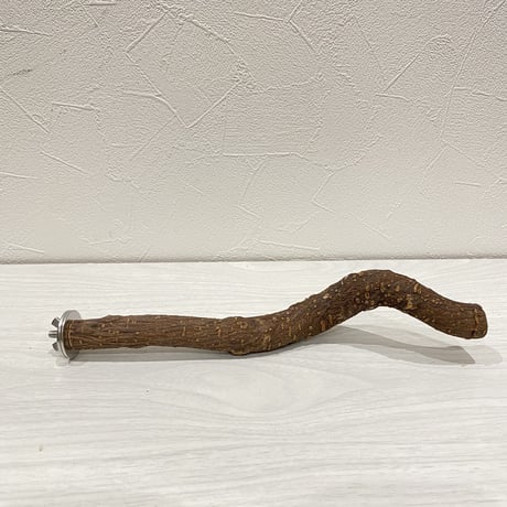 自然木（ツタ）パーチ③ 直径2cm 長さ25cm