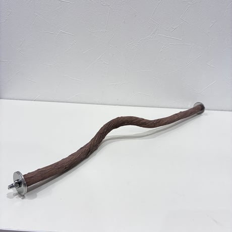 自然木（ツタ）うねうねパーチ①  HOEI465 直径約1.6cm/長さ44cm