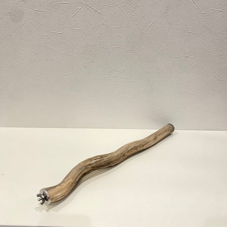 自然木（ツタ皮無し）のウネウネ殿様パーチ HOEI465