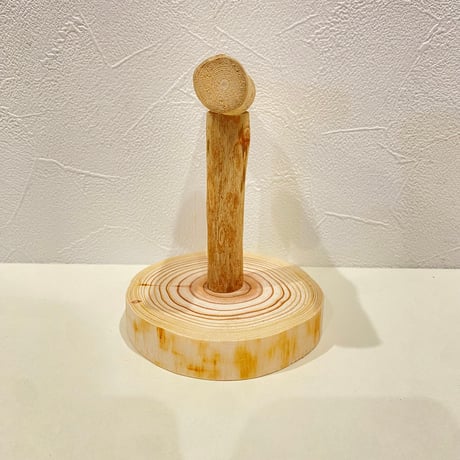 自然木(ツタ)のスタンドパーチ【パーチ長さ10cm／高さ約11cm】