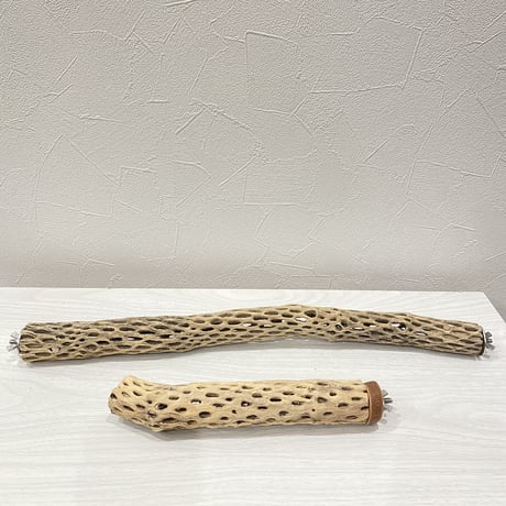 【shiho様専用】ケージサイズカクタスパーチ 極小44cm 小20cm