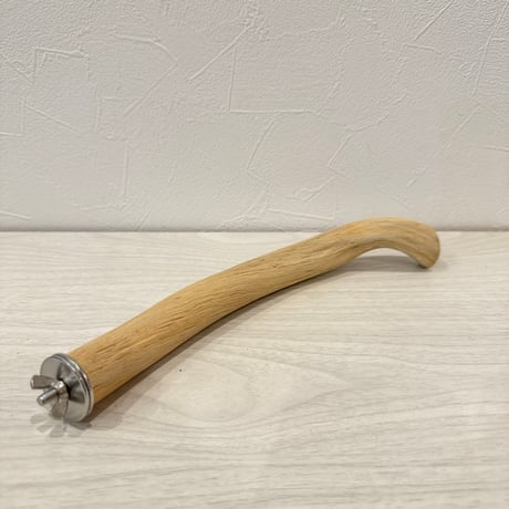 自然木（ツタ皮無し）パーチ③ 直径2.2~2.5cm/長さ25cm