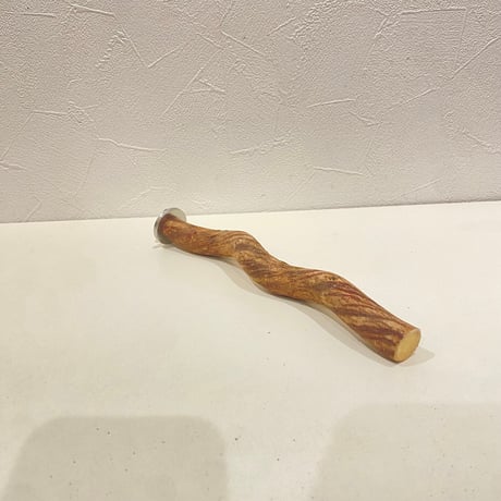 自然木（ツタ）パーチ⑩  直径約1.9cm/長さ22cm