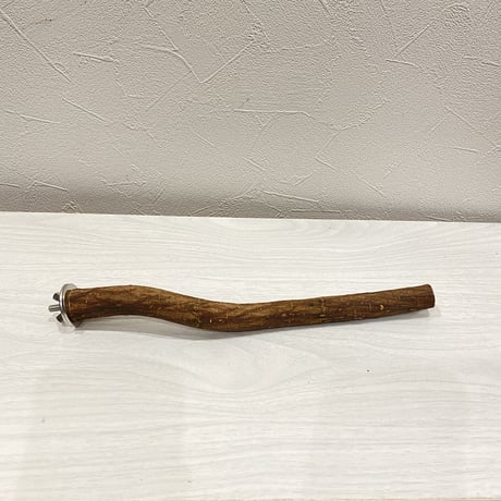 自然木（ツタ）パーチ⑩ 直径2cm長さ25.5cm