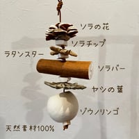 天然素材100% ゾウノリンゴのフォレイジングトイシングルA【インコのおもちゃ ストレス発散】