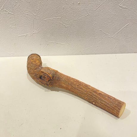 自然木（ツタ）パーチ ③ 直径約2~2.7cm/長さ21cm