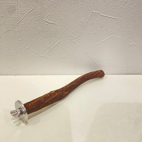 自然木（ツタ）パーチ 直径約1.3~1.6cm/長さ18cm