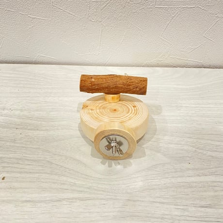 すみっこおやすみパーチ①丸太直径８cm