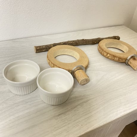 【saku0214様専用】キャリーバック用おやつ入れ付きパーチ