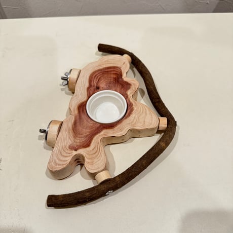おやつ入れ付き貝塚伊吹のテーブルパーチ【C】