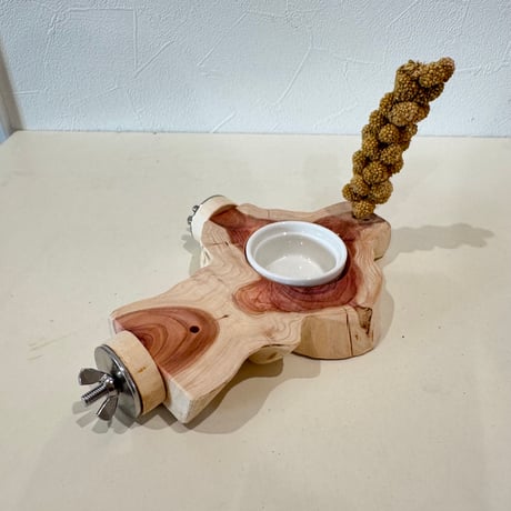 貝塚伊吹おやつ入れつきコーナーパーチ