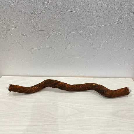 自然木（ツタ）のウネウネ殿様パーチ HOEI465